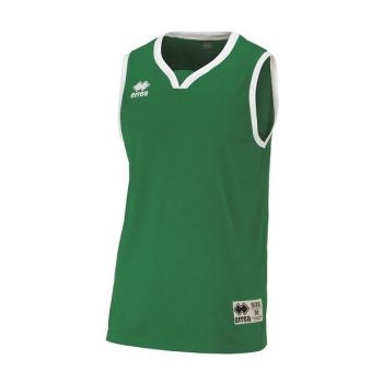 Errea Basketball Shirt California grün-weiß