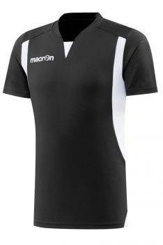 Macron Volleyball Trikot Iron schwarz-weiß