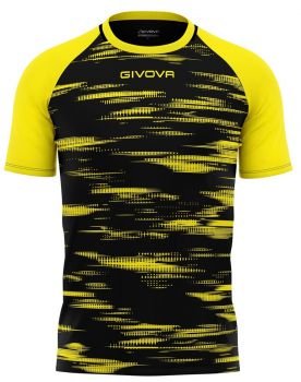 Givova Trikot-Set Pixel schwarz-gelb