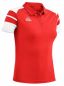 Preview: Acerbis Damen Poloshirt Kemari rot-weiß