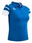 Preview: Acerbis Damen Poloshirt Kemari blau-weiß