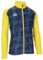 Preview: Acerbis Trainingsjacke Blok blau-gelb