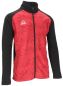 Preview: Acerbis Trainingsjacke Blok rot-schwarz