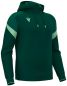 Preview: Macron Hoody Alchemist dunkelgrün-mintgrün