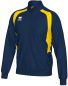 Preview: Errea Trainingsjacke Amedeo blau-gelb