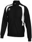 Preview: Errea Trainingsjacke Amedeo schwarz-weiß
