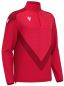 Preview: Macron 1/4-Zip Top Anduin rot