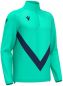 Preview: Macron 1/4-Zip Top Anduin türkis