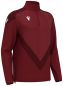 Preview: Macron 1/4-Zip Top Anduin weinrot