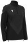 Preview: Macron Damen 1/4-Zip Top Anora schwarz