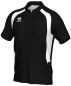 Preview: Errea Poloshirt Arco schwarz-weiß