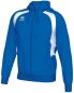 Preview: Errea Kapuzensweetjacke Aris blau-weiß