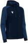 Preview: Macron Damen Kapuzenjacke Atlas navyblau