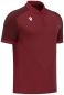 Preview: Macron Polshirt Baldwin weinrot