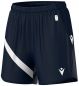 Preview: Macron Damen Short Banshee navyblau-weiß