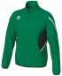 Preview: Errea Trainingsjacke Christopher grün-schwarz-weiß