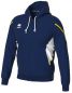 Preview: Errea Kapuzenjacke Clancy blau-gelb-weiß