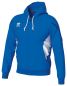Preview: Errea Kapuzenjacke Clancy blau-weiß