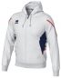 Preview: Errea Hoodie Clancy weiß-blau-rot