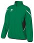 Preview: Errea Damen Trainingsjacke Cristine grün-schwarz-weiß