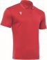 Preview: Macron Poloshirt Draco Hero rot