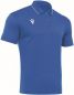 Preview: Macron Poloshirt Draco Hero blau