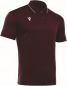 Preview: Macron Poloshirt Draco Hero weinrot