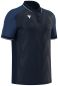 Preview: Macron Poloshirt Echoes navyblau-weiß