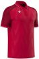 Preview: Macron Poloshirt Echoes rot-weiß