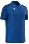 Preview: Macron Poloshirt Echoes royalblau-weiß