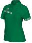 Preview: Errea Damen Poloshirt Eden grün-weiß