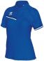 Preview: Errea Damen Poloshirt Eden blau-weiß