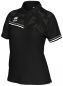 Preview: Errea Damen Poloshirt Eden schwarz-weiß
