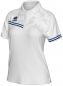 Preview: Errea Damen Poloshirt Eden weiß-blau