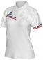 Preview: Errea Damen Poloshirt Eden weiß-rot-blau