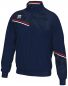 Preview: Errea Trainingsjacke Elton blau-rot-weiß