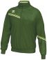 Preview: Errea Trainingsjacke Elton olivgrün-neongrün-weiß