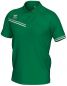 Preview: Errea Poloshirt Emir grün-weiß