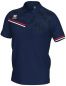 Preview: Errea Poloshirt Emir blau-rot-weiß