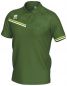 Preview: Errea Poloshirt Emir olivgrün-neongrün-weiß