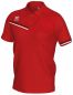 Preview: Errea Poloshirt Emir rot-schwarz-weiß