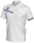 Preview: Errea Poloshirt Emir weiß-blau