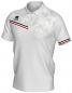 Preview: Errea Poloshirt Emir weiß-blau-rot