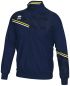 Preview: Errea Freizeitjacke Erick blau-gelb-weiß
