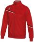 Preview: Errea Freizeitjacke Erick rot-schwarz-weiß