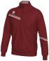 Preview: Errea Freizeitjacke Erick weinrot-weiß