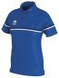 Preview: Errea Damen Poloshirt Darya blau-weiß