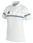 Preview: Errea Damen Poloshirt Darya weiß-blau-grau