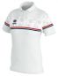 Preview: Errea Damen Poloshirt Darya weiß-rot-blau