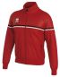 Preview: Errea Präsentationsjacke Dexter rot-schwarz-weiß